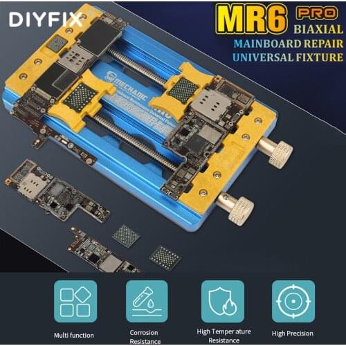 DIYFIX MR6 Pro multifunctional Mobile Phone Motherboard Repair Tool Dual Bearing Fixture Universal For IC Chip Integrated Holder