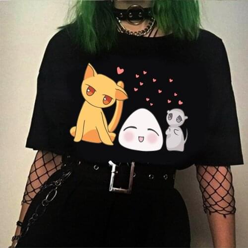 Fruit Basket Anime T-Shirt Men Cotton T Shirt Cute Kawaii Clothes Tops Tees Camiseta Camiseta