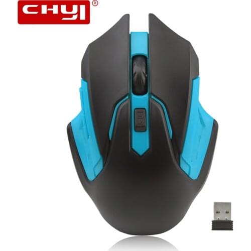 Office Gaming Mouse 1600DPI USB Wireless Optical Computer Mause 6 Buttons Receiver Ergonomic Gamer Mice For PC Laptop Notebook