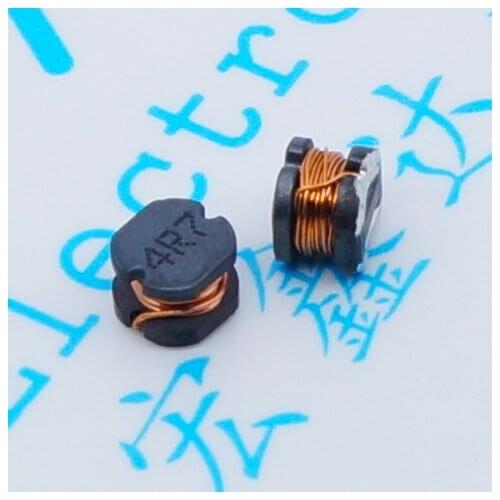 250pcs CD43 2.2/3.3/4.7/6.8/10/15/22/33/47/68/100/150/220/330/470 UH 100UH 101 SMD power inductors 4.5*4*3.2MM