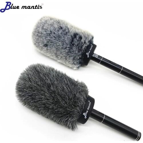 Dead Cat Outdoor windproof artifical fur windscreen shield for Rode Ntg3 For me66 MKH416 418 for Sony 670 678