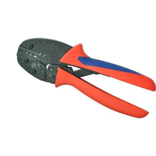 Cable ferrule crimper S-10WF ratchet hand tools 1-10sqmm wire ferrule crimping tool Casing terminal plier