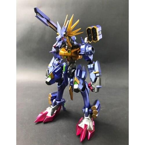 KHZONE 17CM Digimon Adventure SHF Metal Garurumon X Antibody Action PVC Model Figura Anime Figure Toys kid