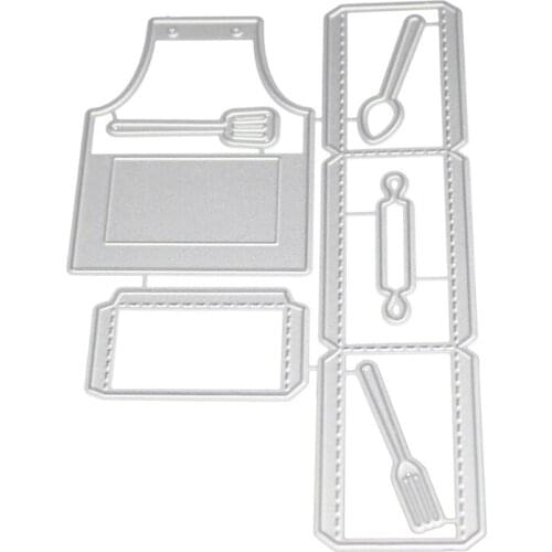 Box Metal Cutting Dies Stencil Scrapbooking DIY Album Stamp Paper Card Embossing H58C