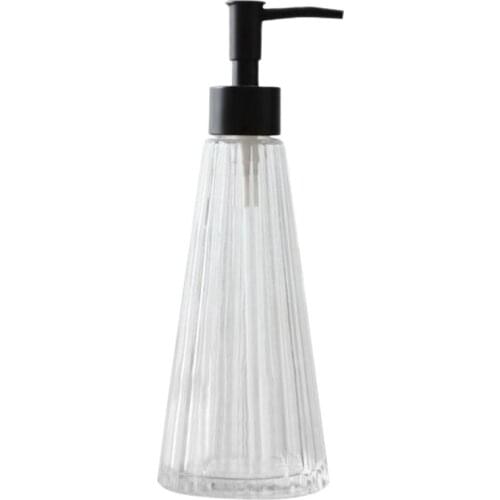 Creative Glass Emulsion Bottle Press Empty Bottles Soap Shampoo Bottle Hand Soap Dispenser Pump Bottle