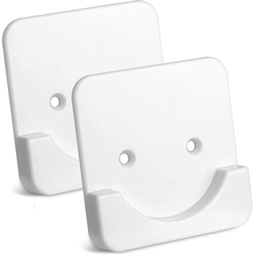 Shower Curtain Rod Mounting Bracket Punch-free Adhesive Rod Mounting Fixture Shower Curtain Rod Non-slip Hook Bathroom Tool