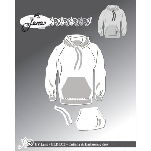 AliliArts Metal Cutting Dies Sweater diy Scrapbooking Photo Album Decorative Embossing PaperCard Crafts Die