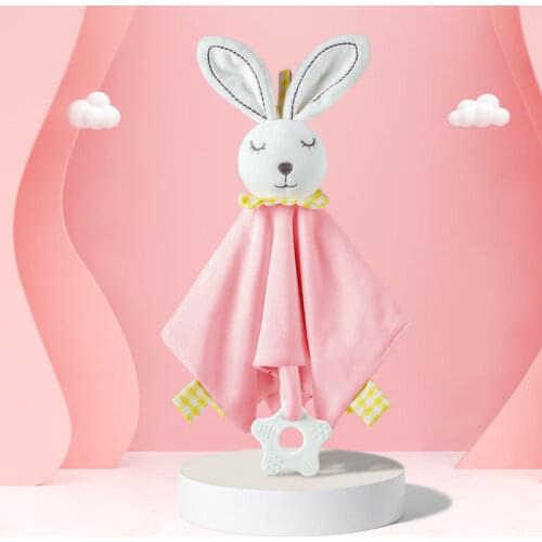 Stuffed Toys Soft Animal Soothe Appease Towel Saliva Plush Toy for Sleep Pacify Infants Newborn Doll Baby Toys Kawaii plush