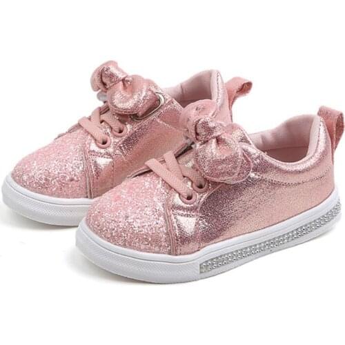 New Fashion Antislip Soft Kids Sneakers Girls Boys Toddler Casual Shoes Cute Running Shoes Spring Children Sport Sneakers