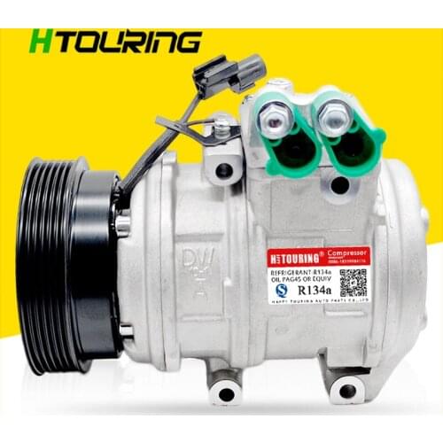 New ac compressor for Hyundai Tucson For Kia Sportage 2.7L V6 05-09 98374 97701-2E100 977012E300 977012E301 977012E350 10362121