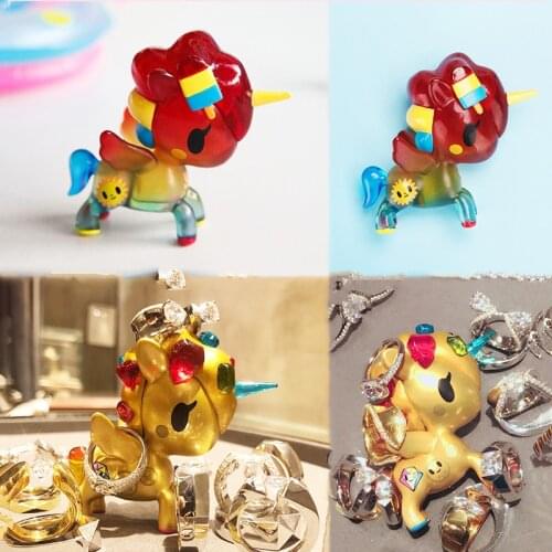 Original Tokidoki Unicorno Blind Box Cute Unicorn Animal Model Toy Valentines Day Birthday Gift