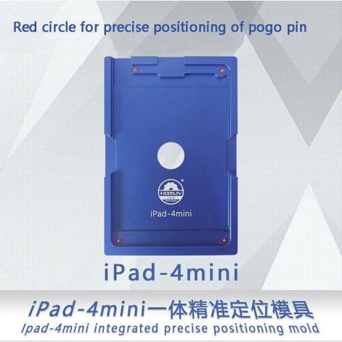 Suitable for iPad series high-precision positioning film aluminum alloy mold LCD display touch screen oca film