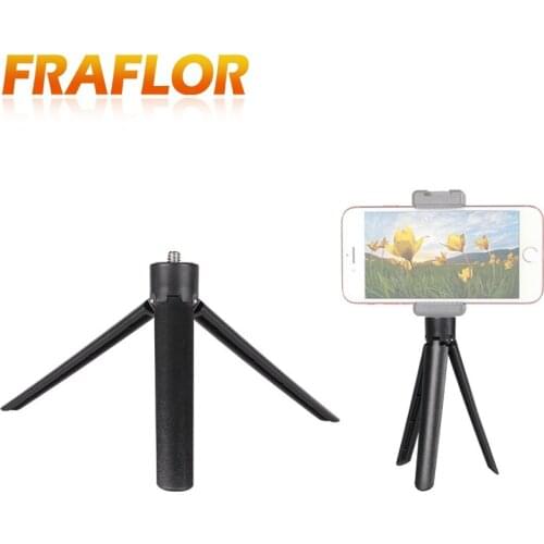Portable Folding Shooting Selfie Stick Handle Plastic Tripod Mini Desk SLR Camera Tripod For Nikon For Sony Stand Photography