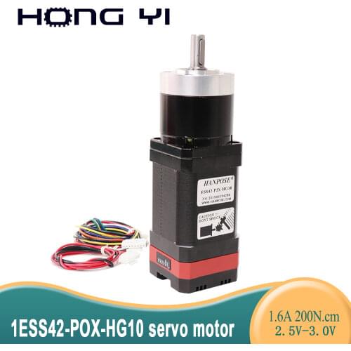 Nema17 servo Gear motor ratio 5-1 10-1 Planetary Gearbox stepper 17HS4401S-HG 1.6A 200N.CM 40MM for 3D printer accessories