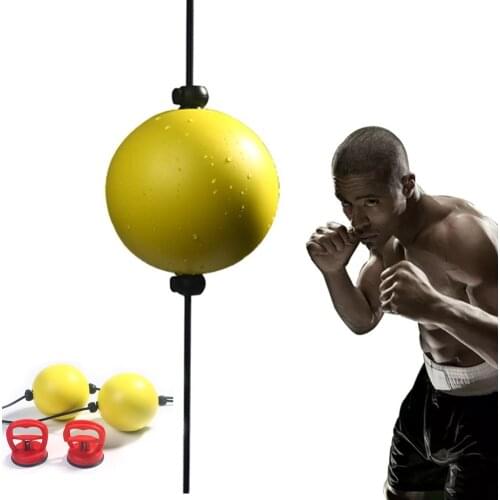 SkangDuke 1Set Hanging Boxing Reflex Punch Ball Speed Training NEW Indoor Home Muay Thai MMA Exercise Equipment Accessories