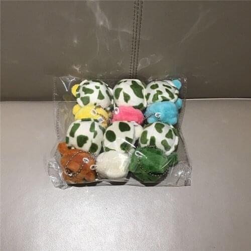 Multi Colors Mix , 5-6CM Approx. Tortoise DOLL - Soft Gift Plush Toy