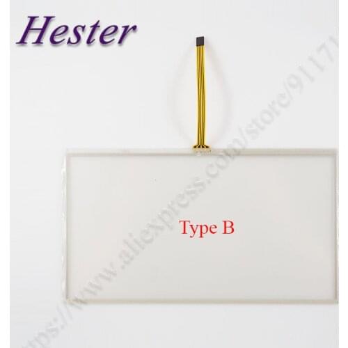 Touch Screen Glass Panel Digitizer for 6AV6 648-0BC11-3AX0 6AV6648-0BC11-3AX0 Smart 700IE Touchpad