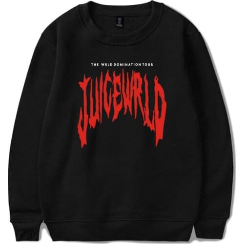 Rapper Juice WRLD Emo trap Song "Lucid Dreams" Hip hop print Sweatshirt Harajuku Round Collar Unisex Men/Women Sweatshirt