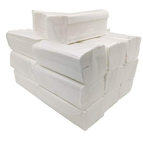 Tissue zig zag tumbler paper towel, double layer laminate, box 3000 units