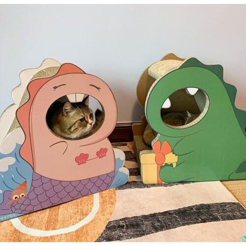 Cat Tree Pet Supplies Pet Cat Tree House Cat Climbing Frame Climbing Frame with Hammock Cat Table Pet Cat Toy Play House