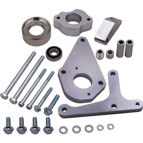 High Quality Low Mount Alternator Power Steering Pump Brackets For Camaro LS1