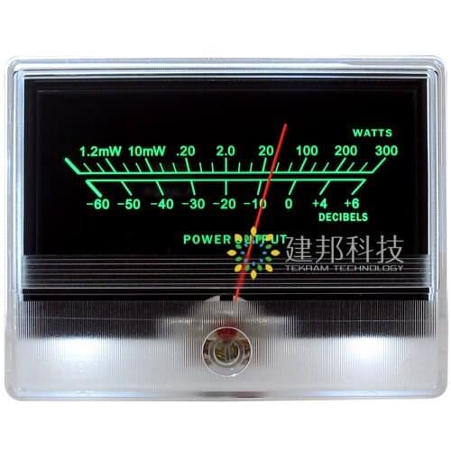 High Precision Vu Meter Power Amplifier Level Meter Front Level Electronic Tube Machine DB Sound Pressure Meter