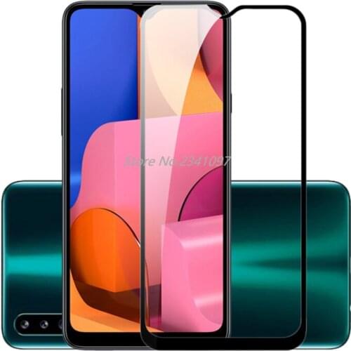 Full Cover Samsun M21 Tempered Glass For Samsung Galaxy M21 A20 A20e A21 Protective Glass on Samsan M 21 M21 Screen Protector 3D