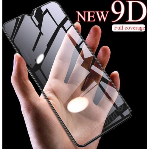 9D Protective Glass For Oppo Realme 3 Screen Protector Full Coverage Glue Scratch Proof Glas On Oppo Realme 2 Pro C1 C 1 Realme3
