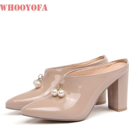 Brand New Summer Hot Apricot Yellow Women Sandals Lady Slingback Shoes High Hoof Heels K99 Plus Big Small Size 30 12 43 48