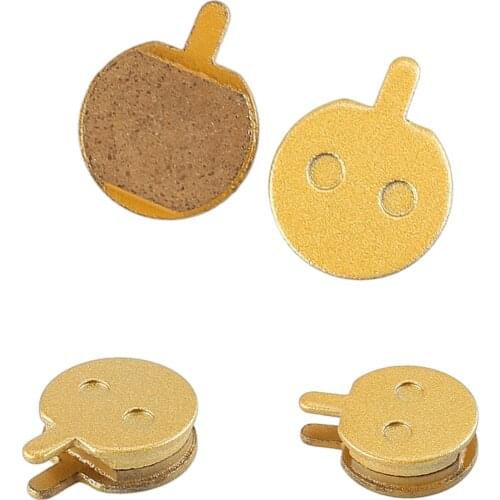 1 Pair Full-metallic Hydraulic Disc Brake Pads Caliper Pads For JAK-5 B777 TOURING MTB Bicycle Cycling Riding Accessories