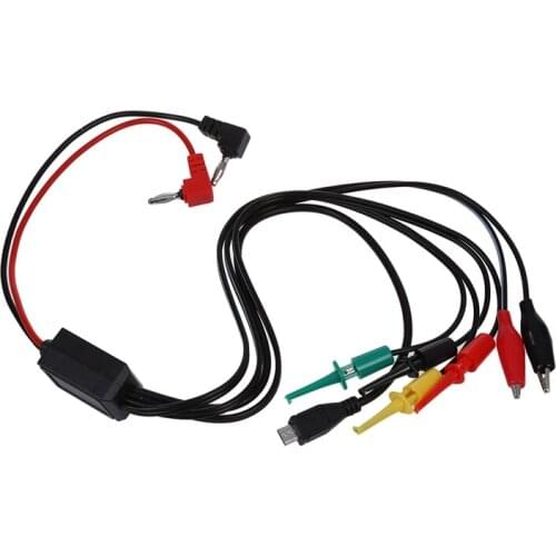 1 PCS Test Cable Connection Cable Measuring Cable Test Leads for Multimeters BST - 051