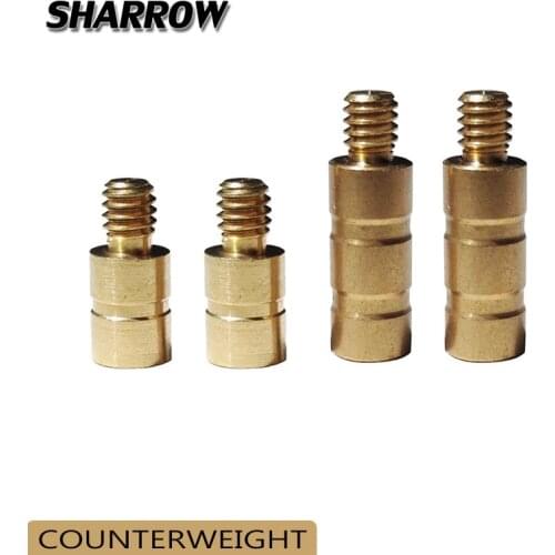 10pcs 25Grain 50Grain Counterweight Arrow Darts Shaft Weight Add Tool Outdoor Hunting Sports Practice Shooting Accessories
