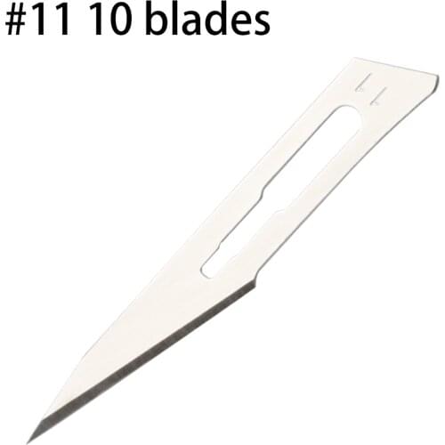 No. 11 surgical blade, stainless steel blade, utility blade, engraving blade, metal blade, blade