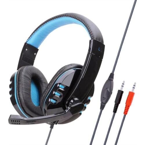 2021-D2 Headset Wired Earphones Computer Games Switch Ps4 XBOX Audiophile Headphones Active Noise Cancelling Professional User