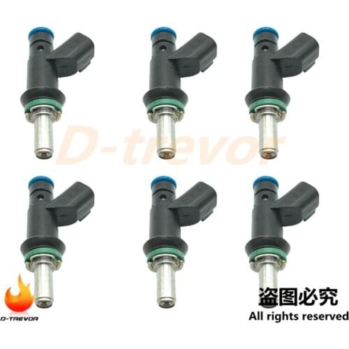 6Pcs FUEL INJECTOR XW43-CA For JAGUAR LINCOLN FORD 3.9L 4.0L V8