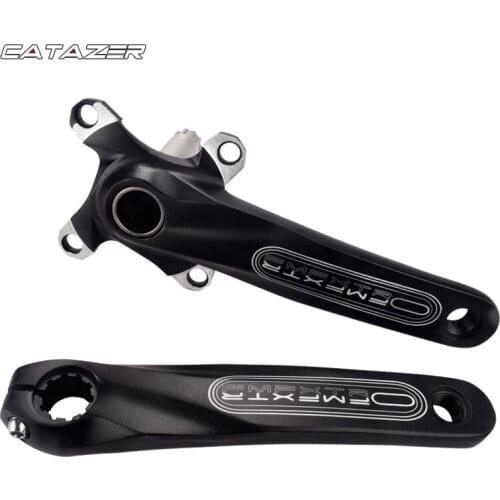 8/9/10Speed Aluminum Alloy Repair Chain Ring Cycling 170mm 104BCD Part Crankset Rustproof Mountain Bike Crank Track Crankset