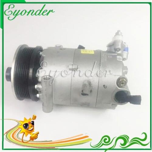 A/C AC Air Conditioning Compressor Cooling Pump for Land Rover Range Rover Evoque Discovery Sport 2.2 LR083481 EJ3219D629BF