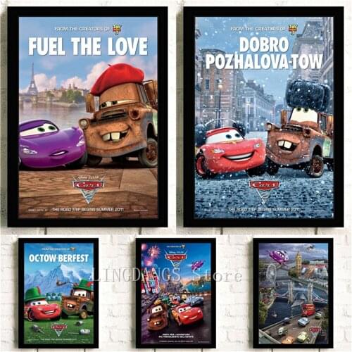 5d Diy Diamond Painting Disney Pixar Racing Customized Car Story Posters Diamond Mosaic Embroidery Cross Stitch Home Decor Gift