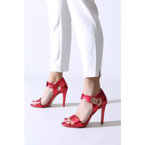 ALTINAYAK Toklı Mirrored Heel Outdoor Zenne