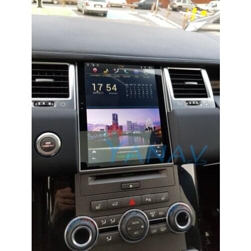 PX6 Tesla Style Android GPS Navigti Car DVD Player Head Unite For Range Rover Sport 2006-2019 Car Stereo Video Multimedia player
