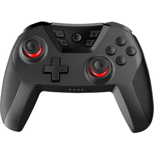 Wireless Bluetooth Gaming Controller for NS Switch N-Switch PRO Console Dual Vibration Motor Turbo NFC Gamepad Joystick
