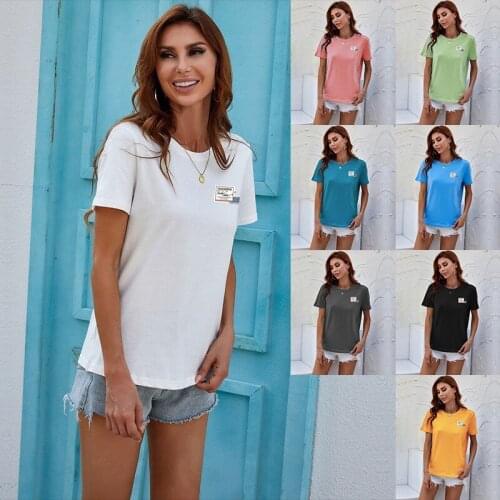 Женские футболки с коротким рукавом Chidrizawa China At AliExpress