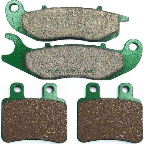 For RIEJU 250 TANGO 2012 2013 Disc Brake Pads Pill Front Rear