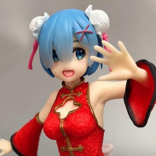 Re:Life In A Different World From Zero Basket Rem Anime Action Figure Sexy Beautiful Girls PVC Collection Model Dolls Toys Gifts