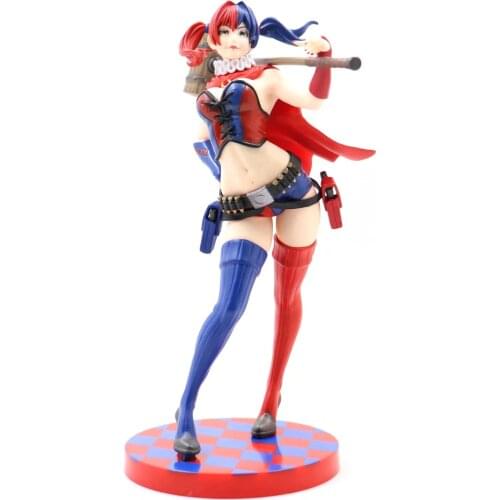 Harley Action Figures Quinn 52 Bishoujo Model Toys