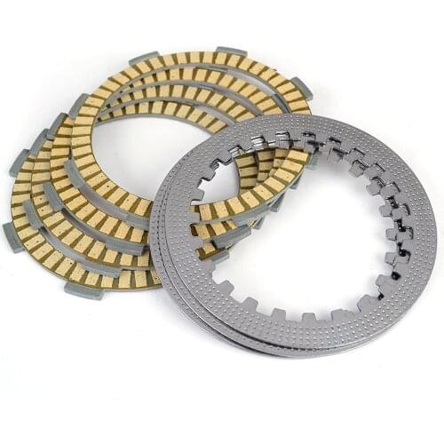 Engine Clutch Friction Plates For Honda H100 CA125 CA 125 V/W/X ATC185 A/SB/SC/SD ATC200 B/ESE/ESF/SE ATC 185 200 ATC200B/ese