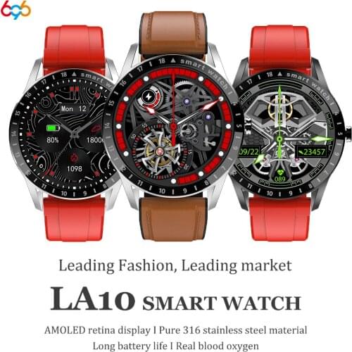 2020 696 Business Smart Watch Bluetooth Call Smartwatch Men Sport Fitness Bracelet Clock For Android Honor Huawei Xiaomi