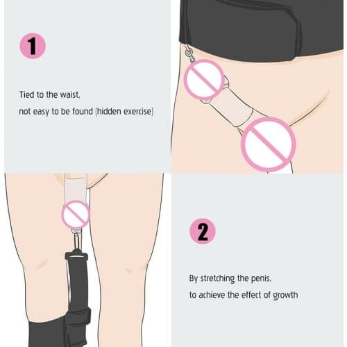 Sex Toys For Men Penis Extender Enlargement Enhancer Vacuum Pump Belt Strapon Belt Male Dick Enlargers Penile Pump Device