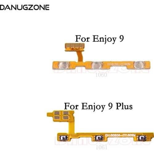 Power Button Switch Volume Button Mute On / Off Flex Cable For Huawei Enjoy 9 Plus