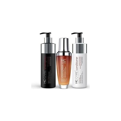HC Care Complex, Shampoo, Cream Set of 3